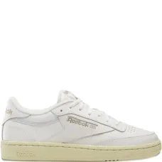 Кроссовки Club C 85 White/Yellow