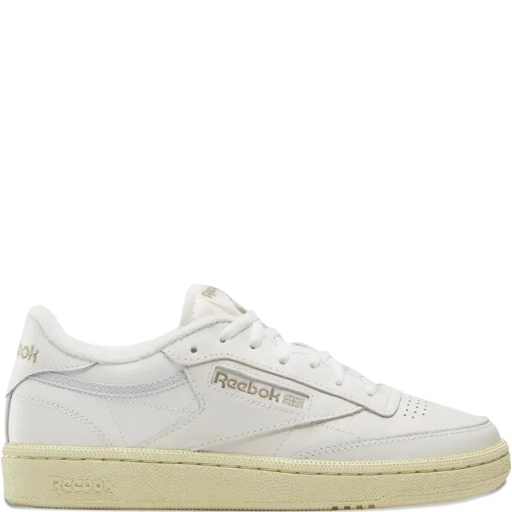 Кроссовки Club C 85 White/Yellow