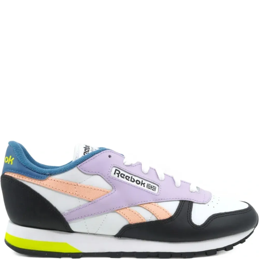 Кроссовки Classic White/Black/Purple