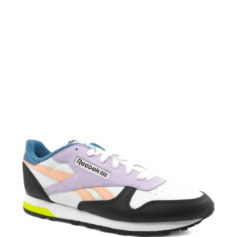 Кроссовки Classic White/Black/Purple