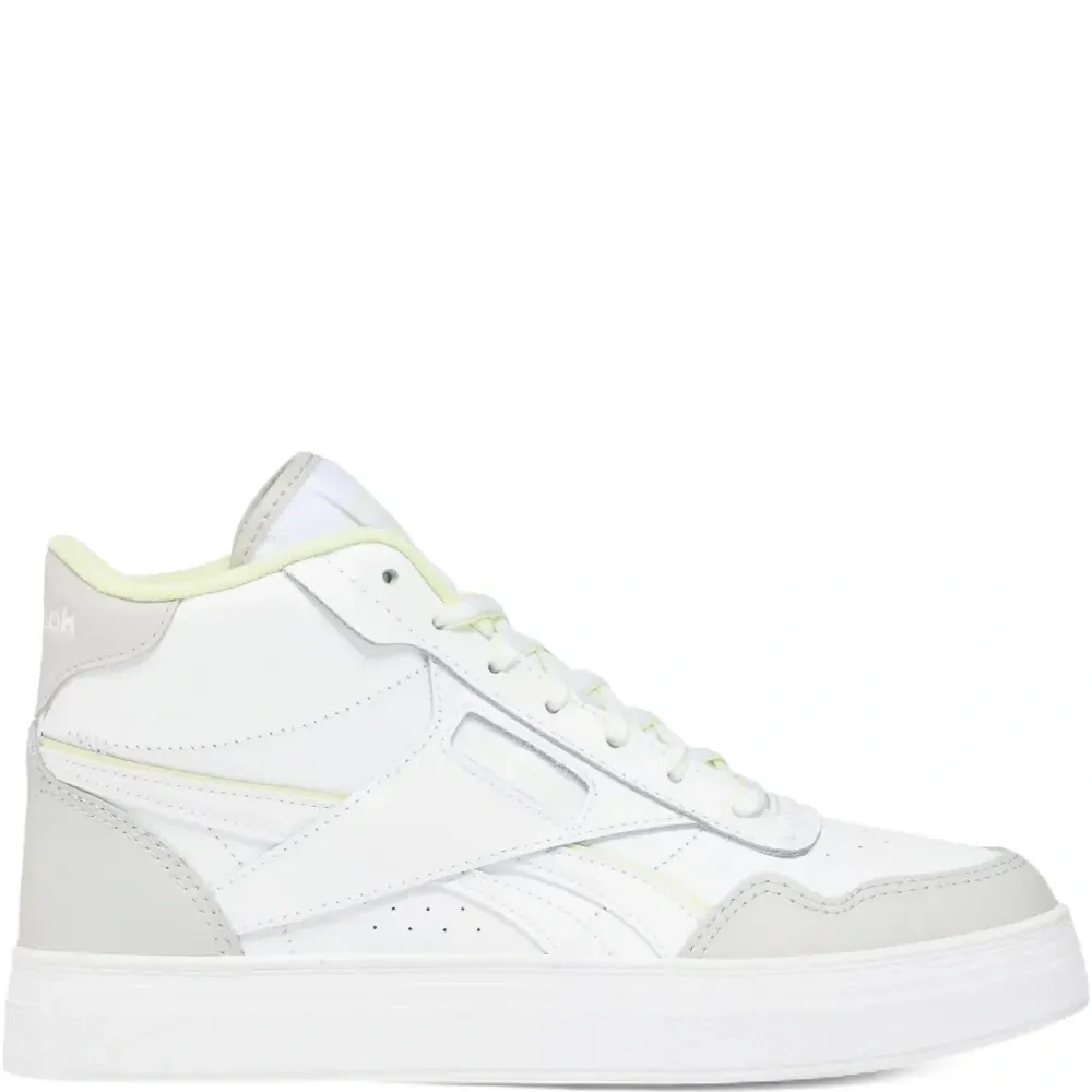 Кроссовки Court Advance Bold Footwear White/Steely Fog/Citron Glow