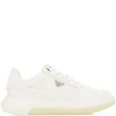 Кроссовки на платформе с логотипом Кроссовки на платформе с логотипом