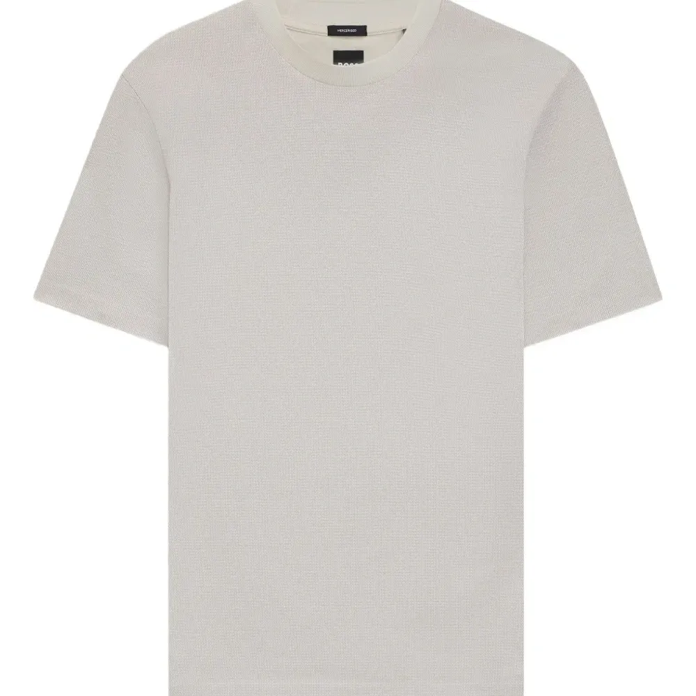 Футболка из мерсеризованного хлопка Футболка из мерсеризованного хлопка