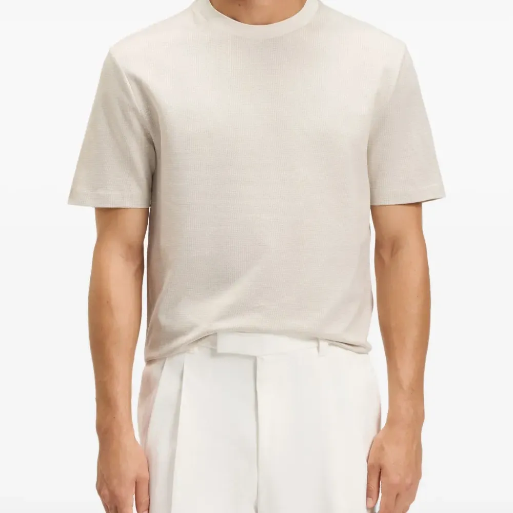 Футболка из мерсеризованного хлопка Футболка из мерсеризованного хлопка