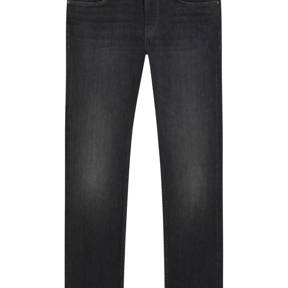 Джинсы с логотипом