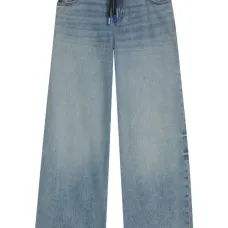 Джинсы с кулиской