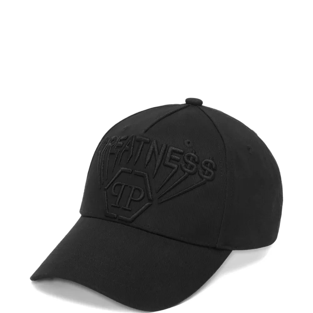 Бейсболка с вышитым логотипом