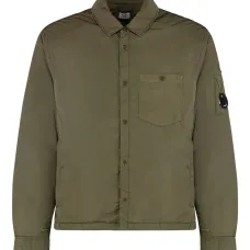 Пуховик с декором Lens