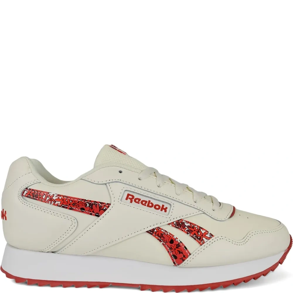 Кроссовки Glide Ripple White/Red