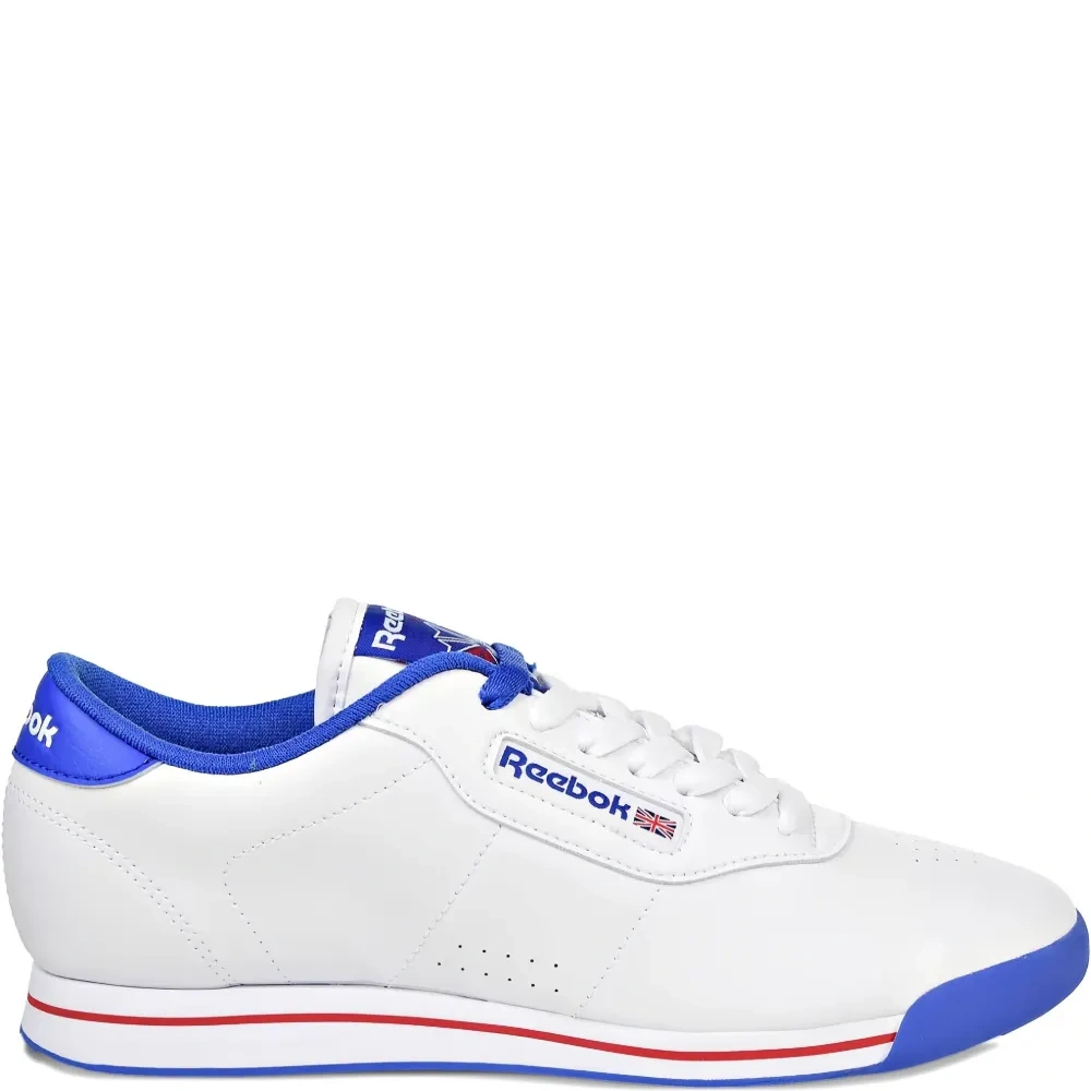 Кроссовки Princess Fitness White/Blue