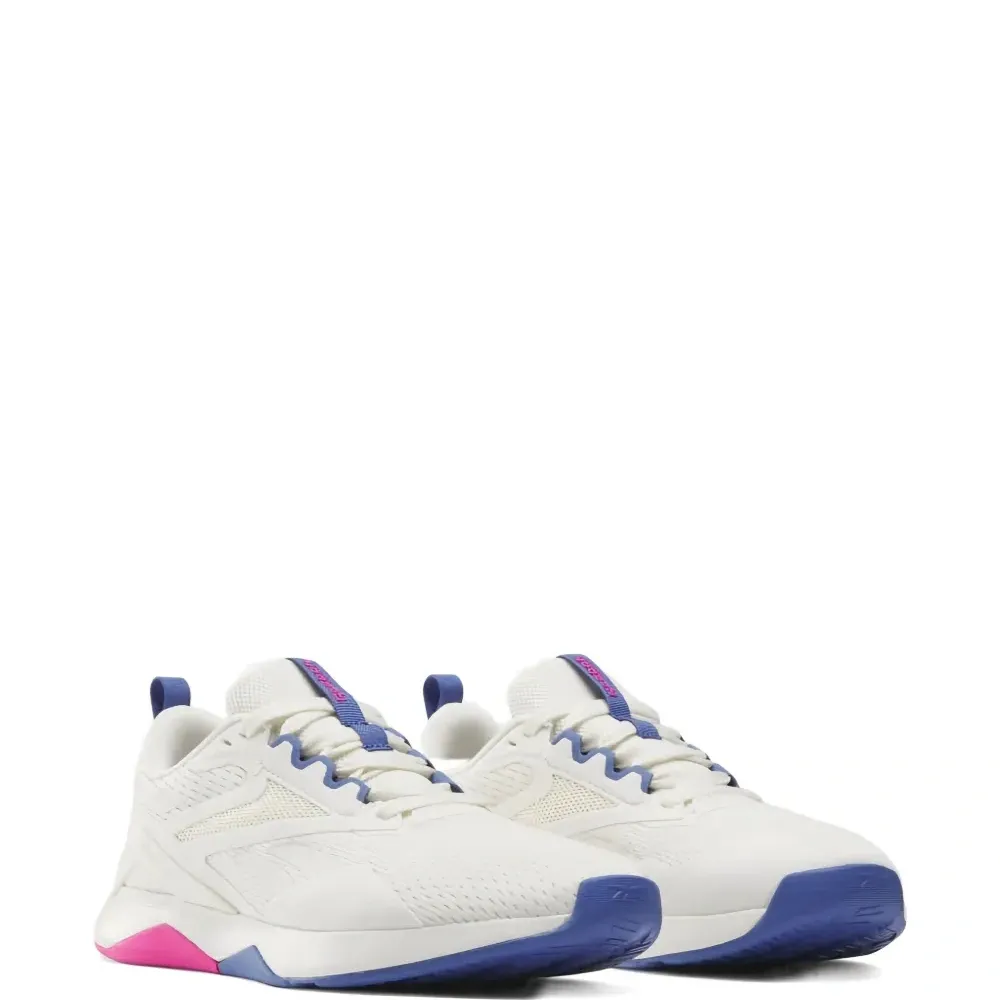 Кроссовки Nanoflex Tr 2 White/Pink