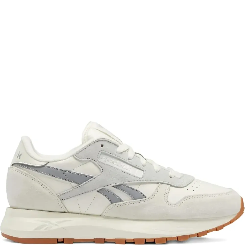 Кроссовки Classic Leather Sp White/Grey