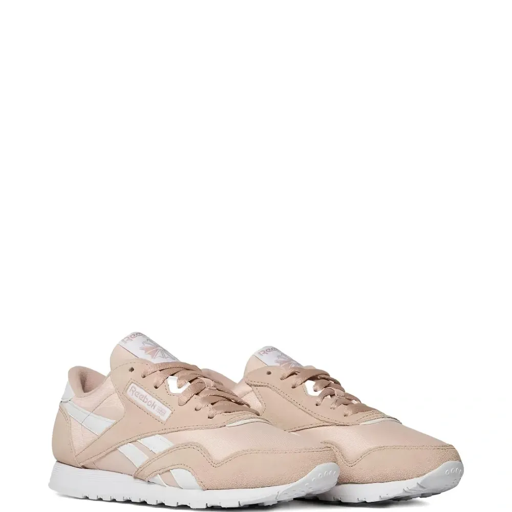 Кроссовки Classic Nylon Beige/White Кроссовки Classic Nylon Beige/White