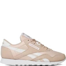 Кроссовки Classic Nylon Beige/White