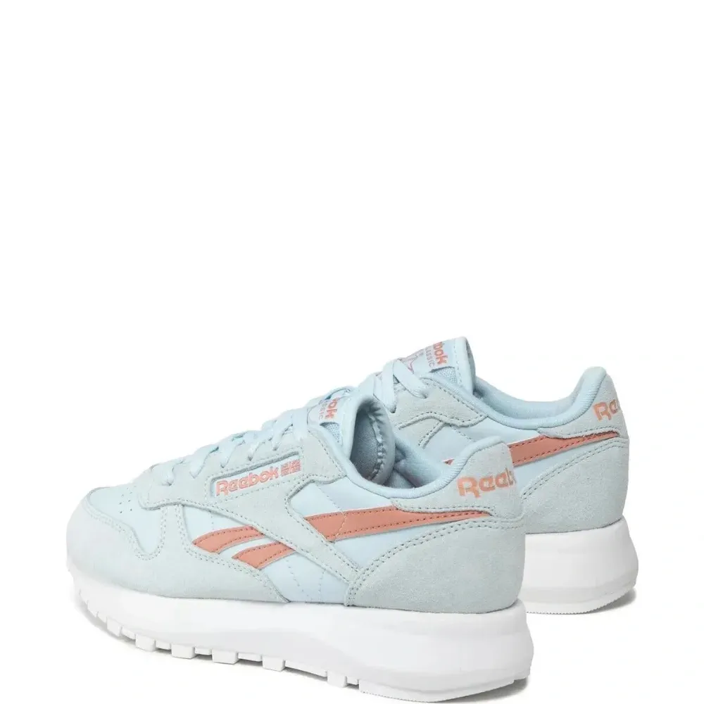 Кроссовки Classic Leather Sp Light Blue