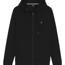 Худи на молнии с логотипом