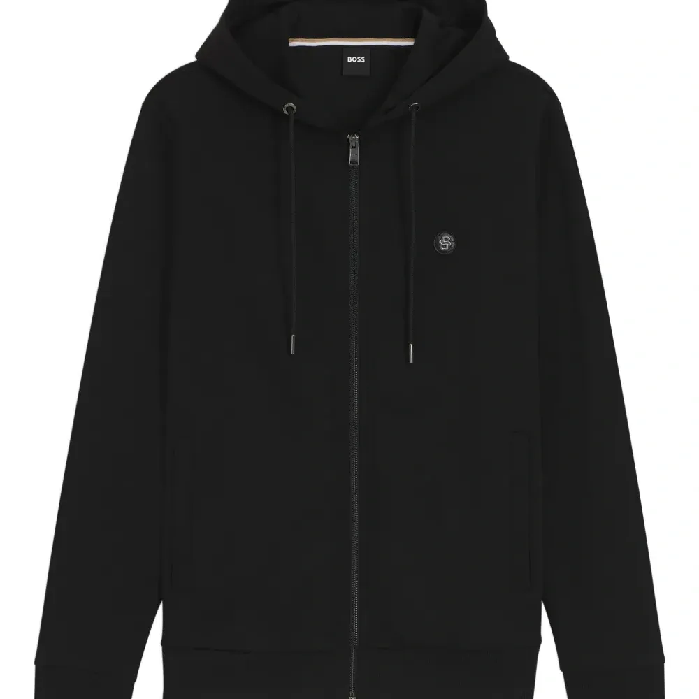 Худи на молнии с логотипом