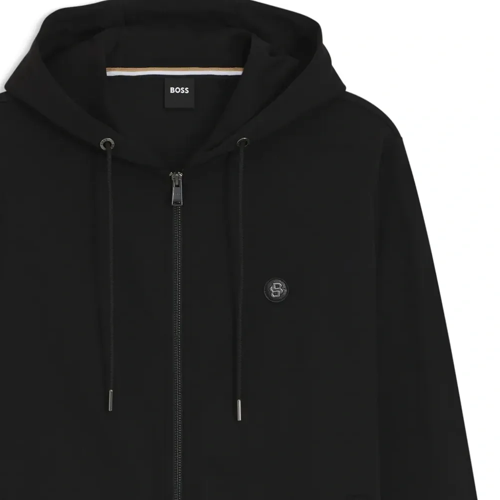 Худи на молнии с логотипом