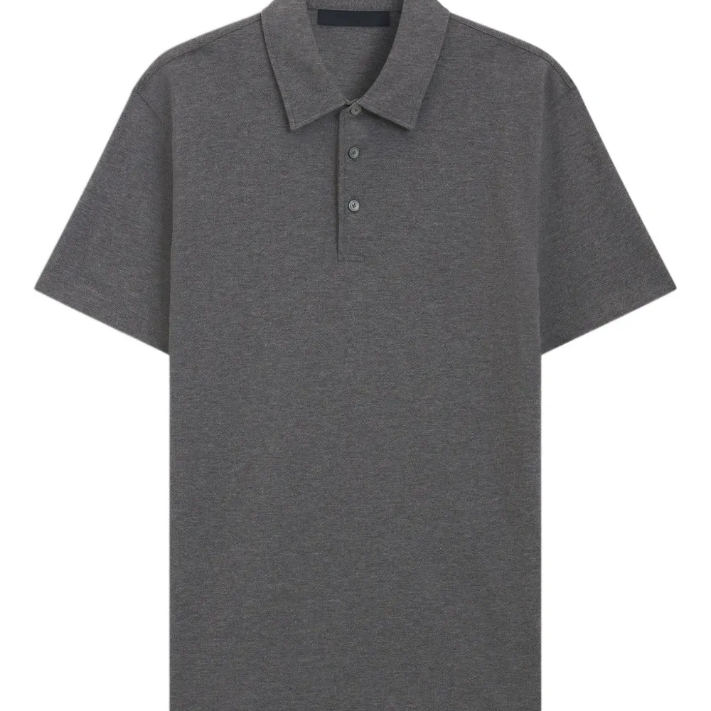 Рубашка поло на пуговицах