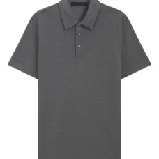 Рубашка поло на пуговицах