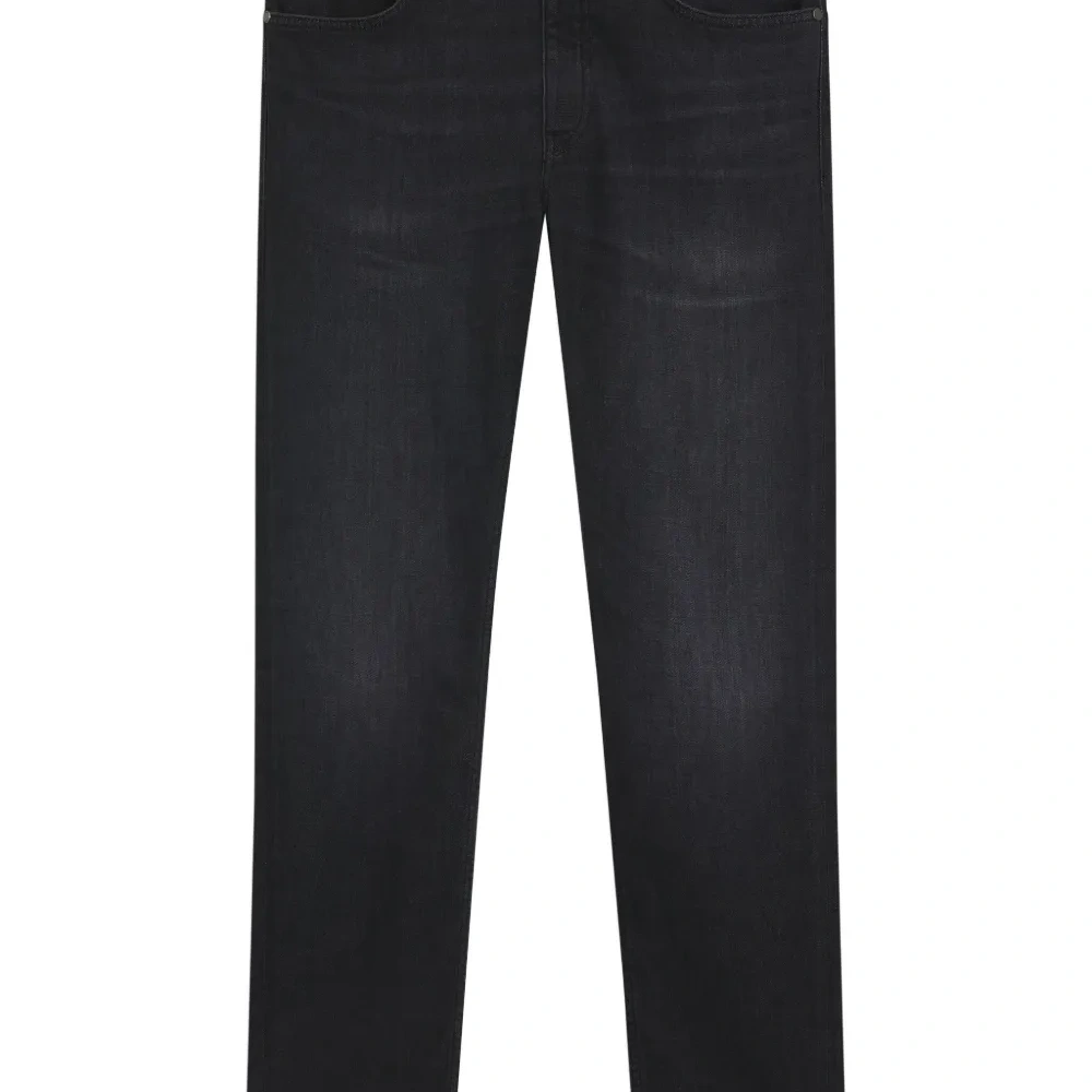 Джинсы с логотипом