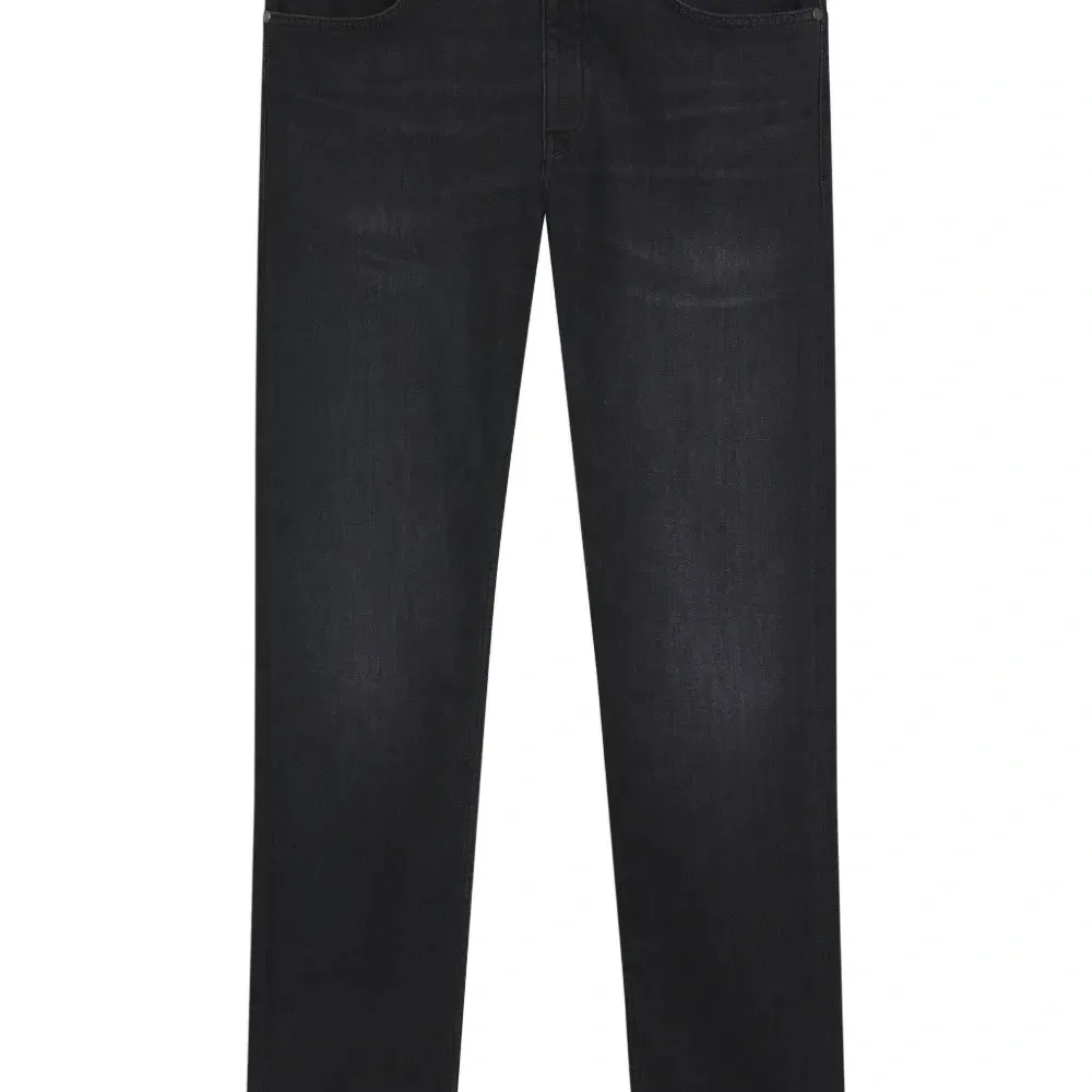 Джинсы с логотипом