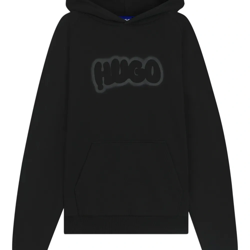 Худи с принтом граффити