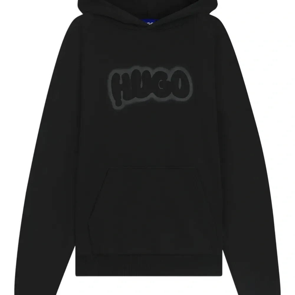 Худи с принтом граффити