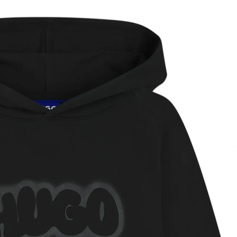 Худи с принтом граффити