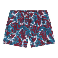 Плавки-шорты с цветочным узором