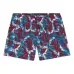 Плавки-шорты с цветочным узором Плавки-шорты с цветочным узором