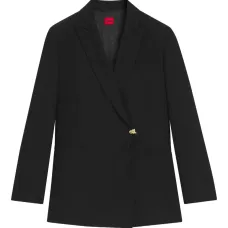 Блейзер с перекрестными бретелями