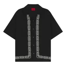 Рубашка с короткими рукавами