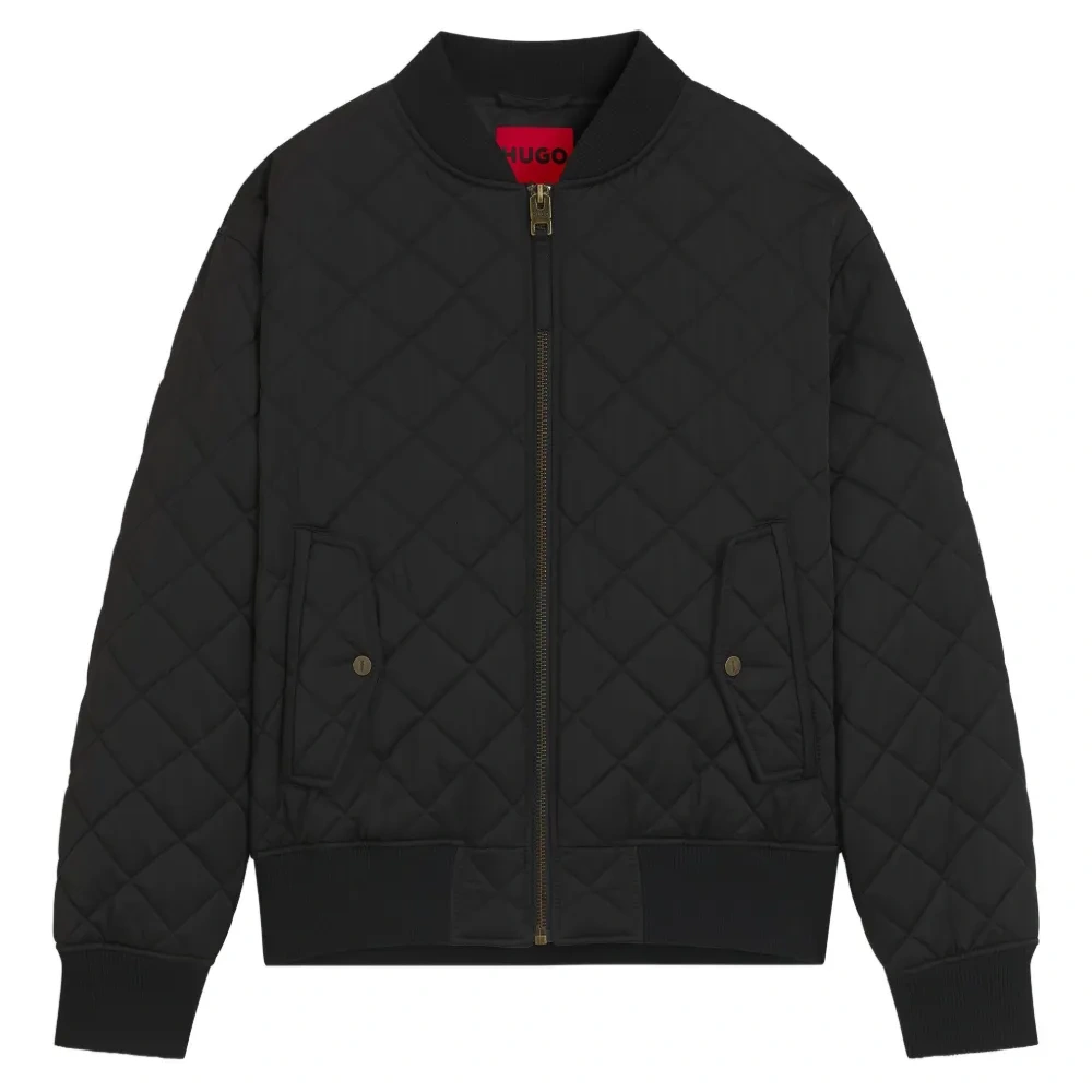 Стеганый бомбер