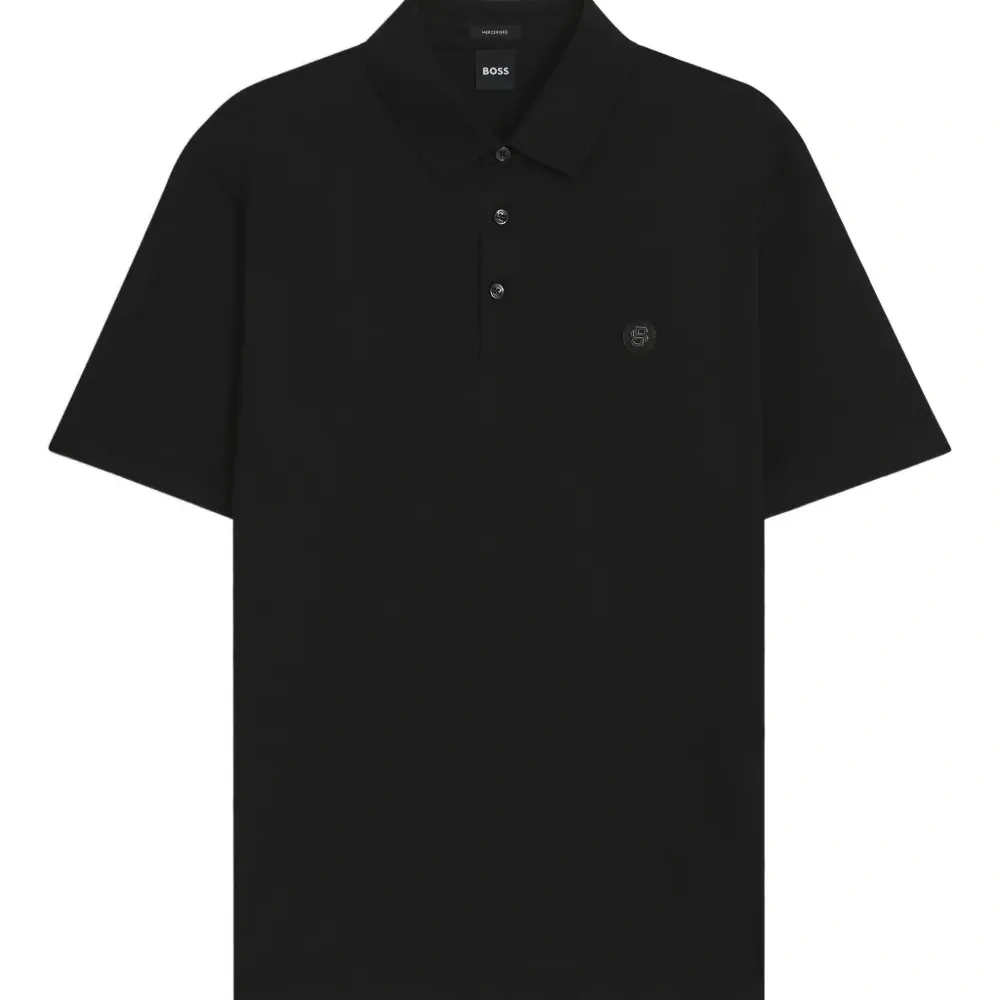 Рубашка поло с нашивкой-логотипом