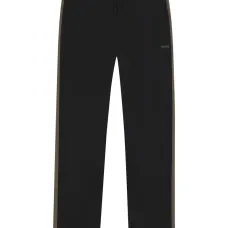 Спортивные брюки с кулиской и лампасами