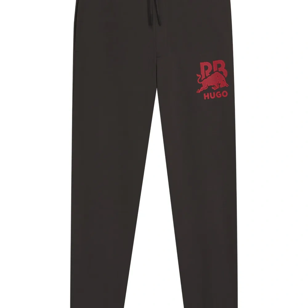 Спортивные брюки с кулиской и логотипом