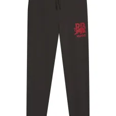 Спортивные брюки с кулиской и логотипом