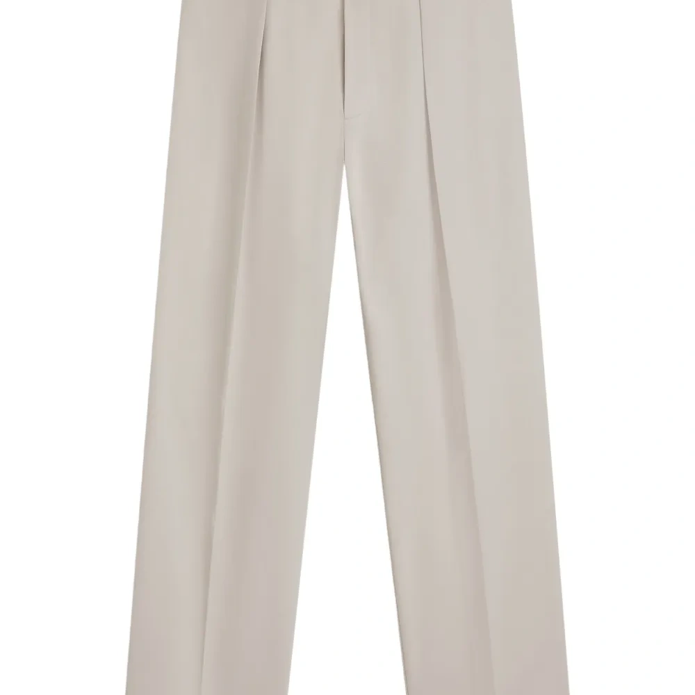 Брюки со складками