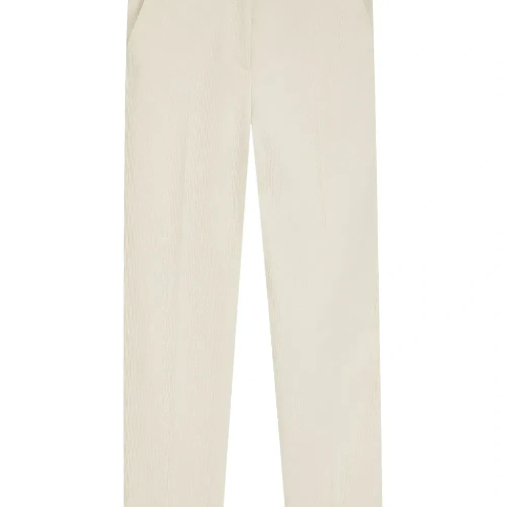 Брюки в рубчик