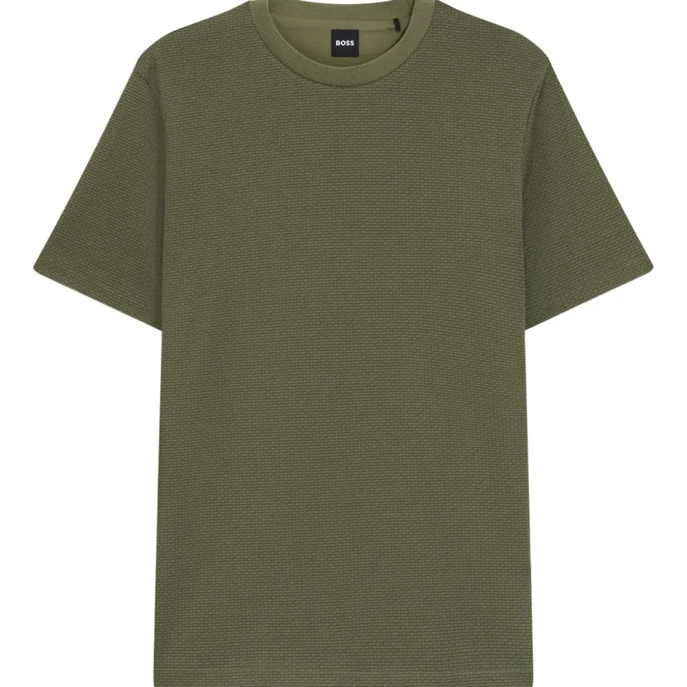 Футболка с круглым вырезом