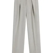 Брюки со складками