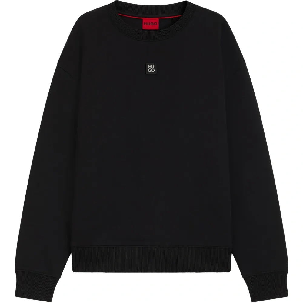 Толстовка с нашивкой-логотипом