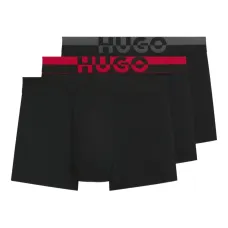 Комплект из трех боксеров с логотипом