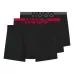 Комплект из трех боксеров с логотипом