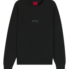 Толстовка с вышитым логотипом