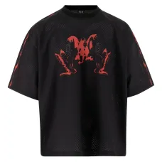 Футболка с сетчатой вставкой Футболка с сетчатой вставкой