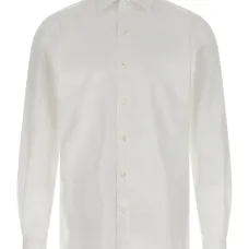 Рубашка с манжетами на рукавах