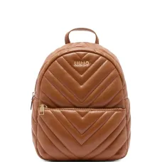 Стеганый рюкзак с узором шеврон Стеганый рюкзак с узором шеврон