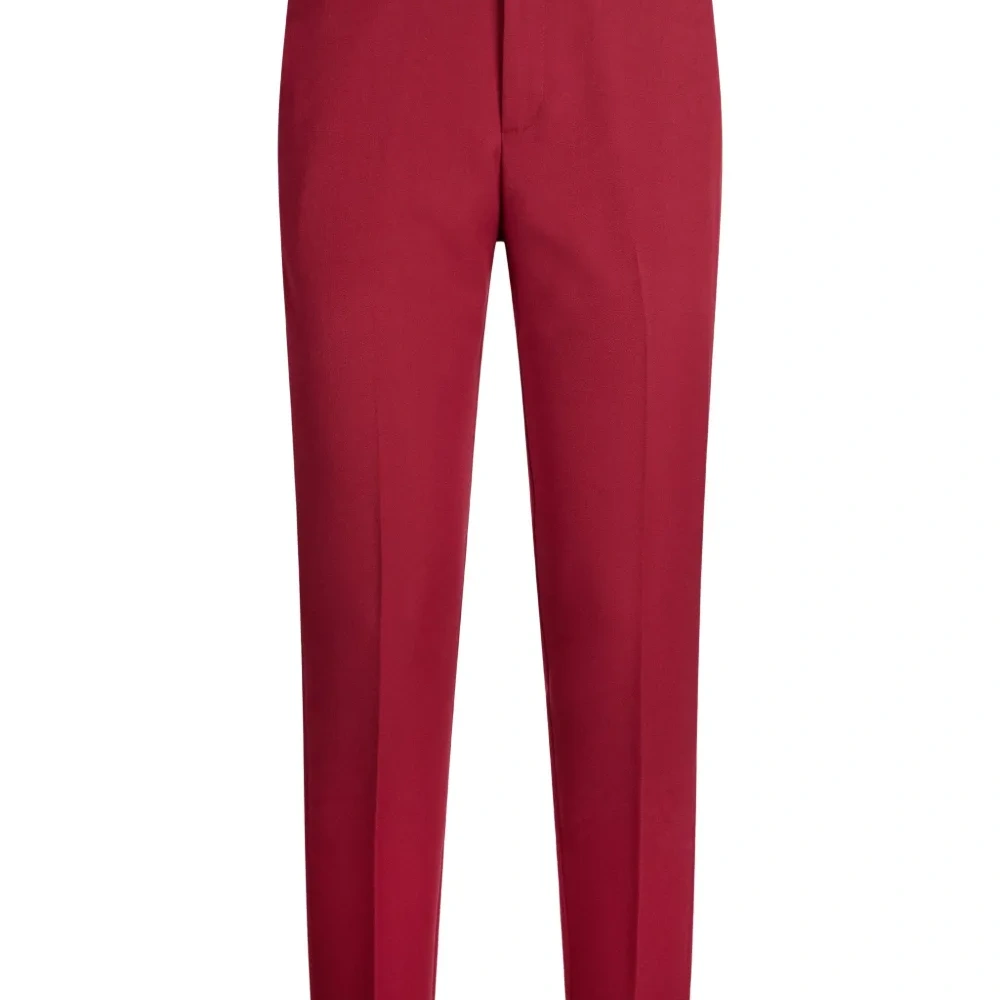 Брюки с застежкой на пуговицах